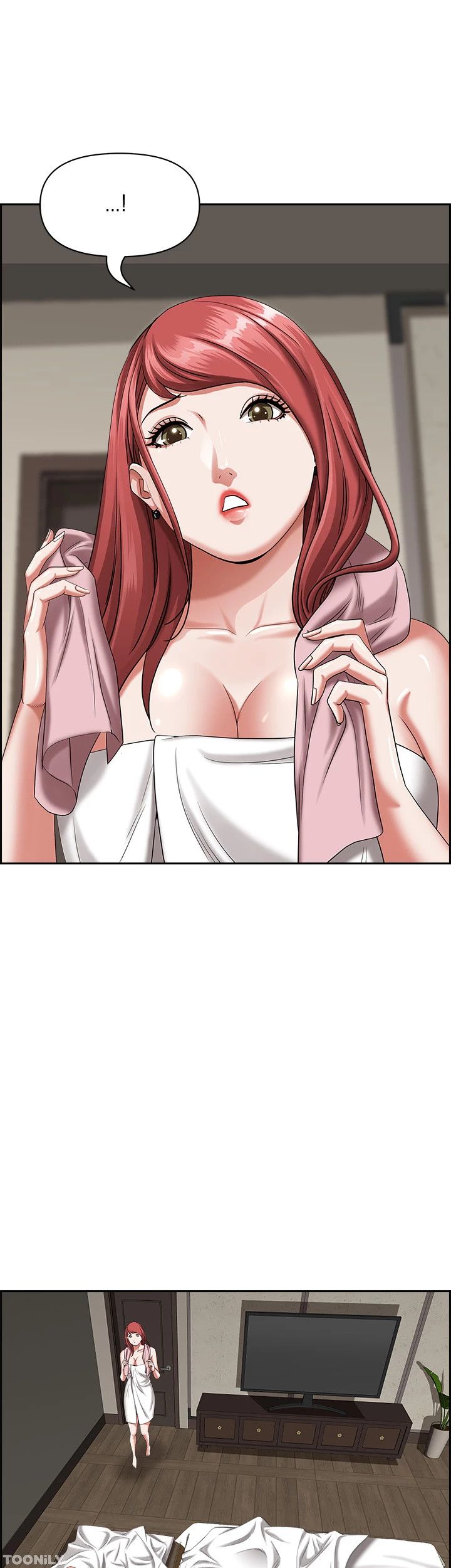 Living with a MILF Manhwa - Chapter 83 Page 56
