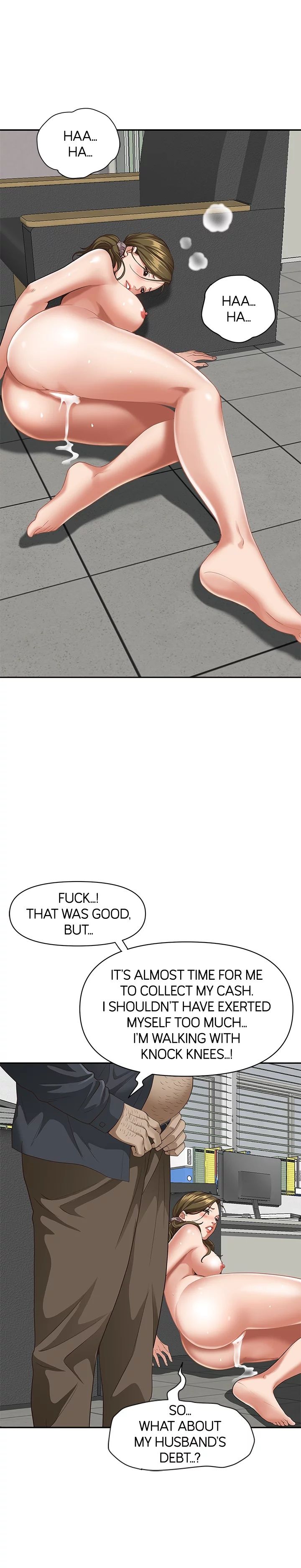 Living with a MILF Manhwa - Chapter 15 Page 24