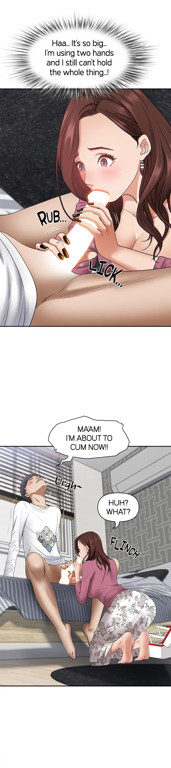 Living with a MILF Manhwa - Chapter 15 Page 28