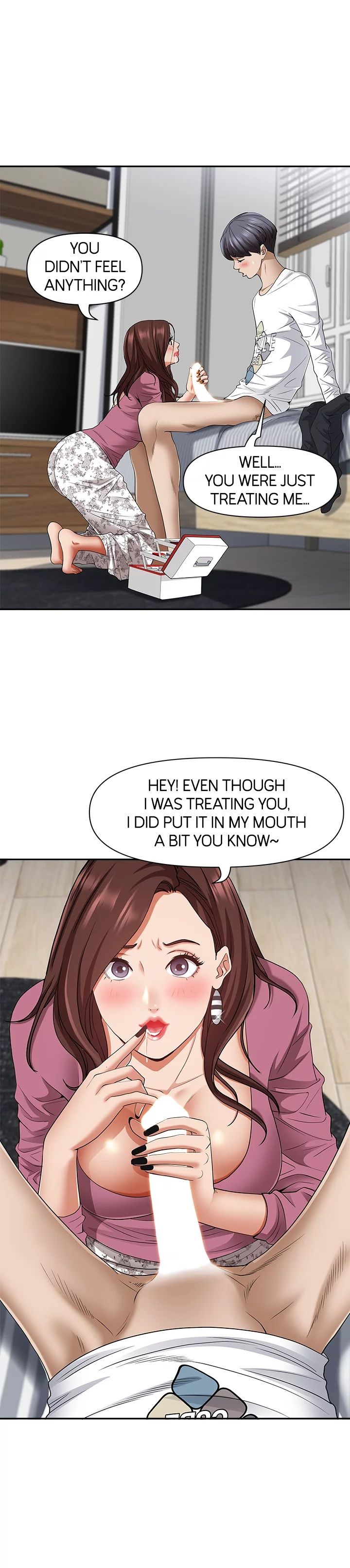 Living with a MILF Manhwa - Chapter 15 Page 5