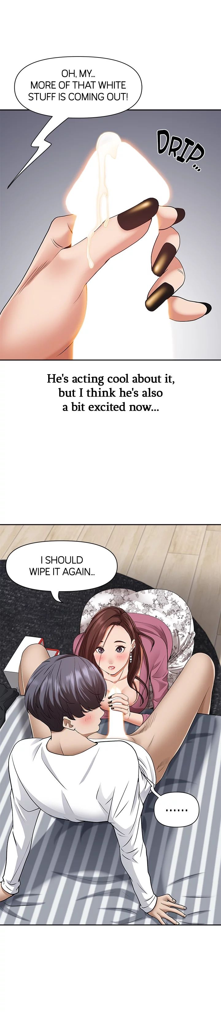 Living with a MILF Manhwa - Chapter 15 Page 8