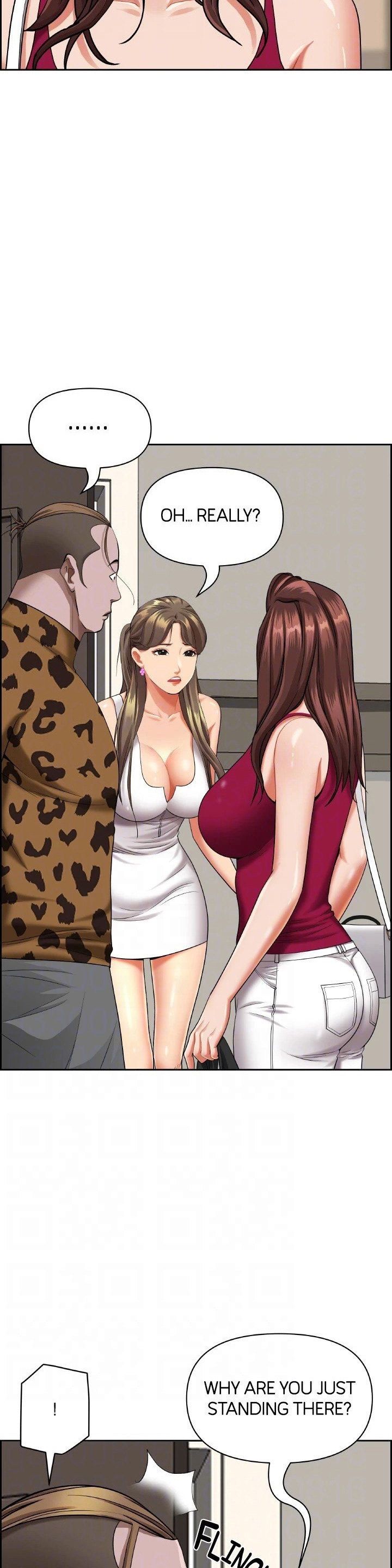 Living with a MILF Manhwa - Chapter 66 Page 10