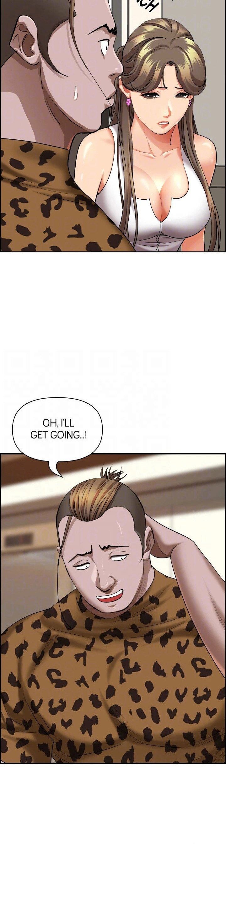 Living with a MILF Manhwa - Chapter 66 Page 11