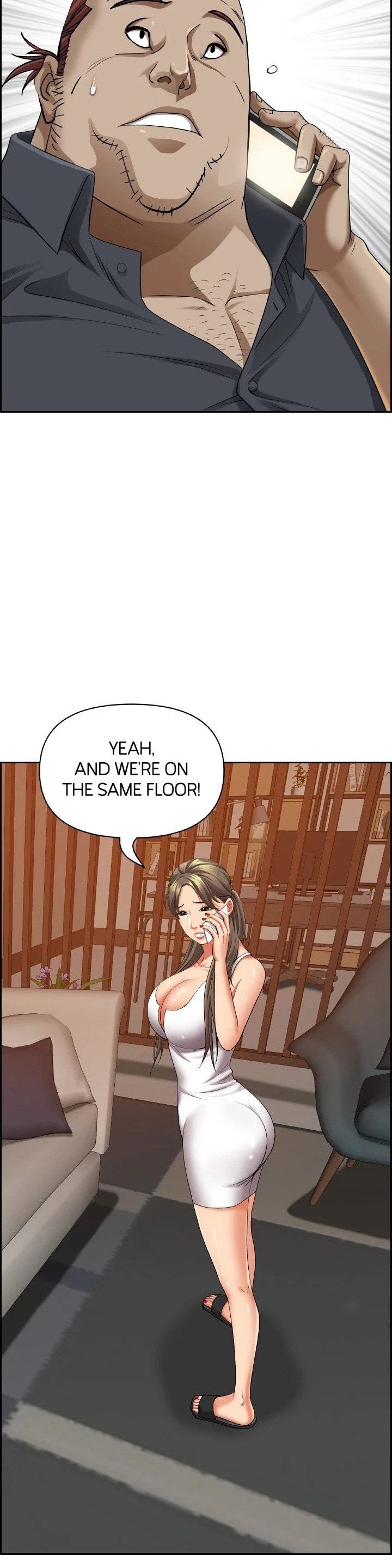 Living with a MILF Manhwa - Chapter 66 Page 16