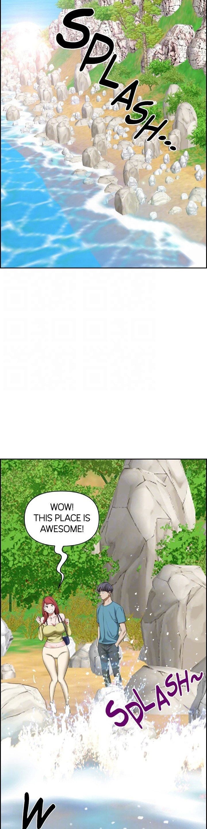 Living with a MILF Manhwa - Chapter 66 Page 23