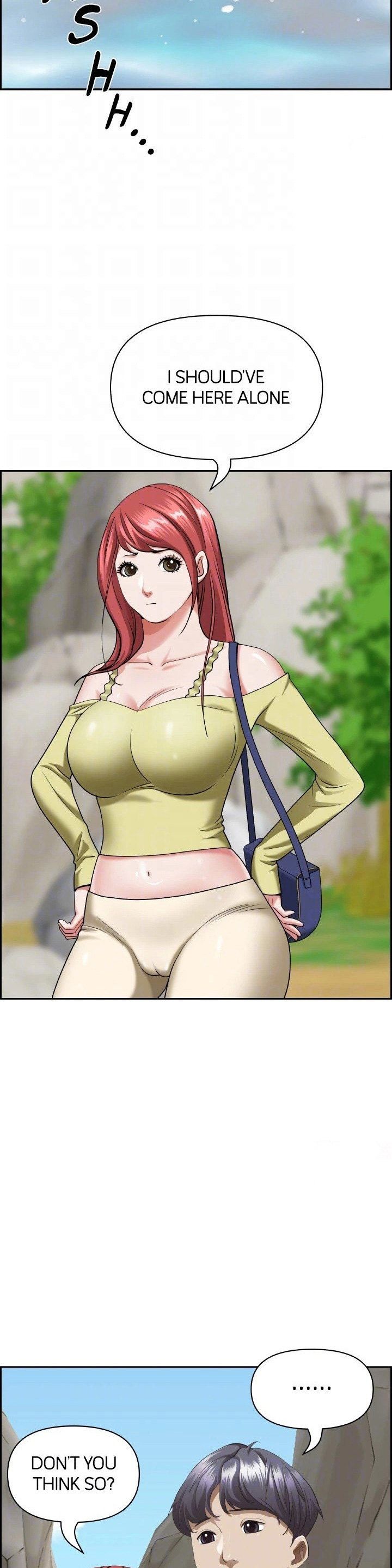 Living with a MILF Manhwa - Chapter 66 Page 24