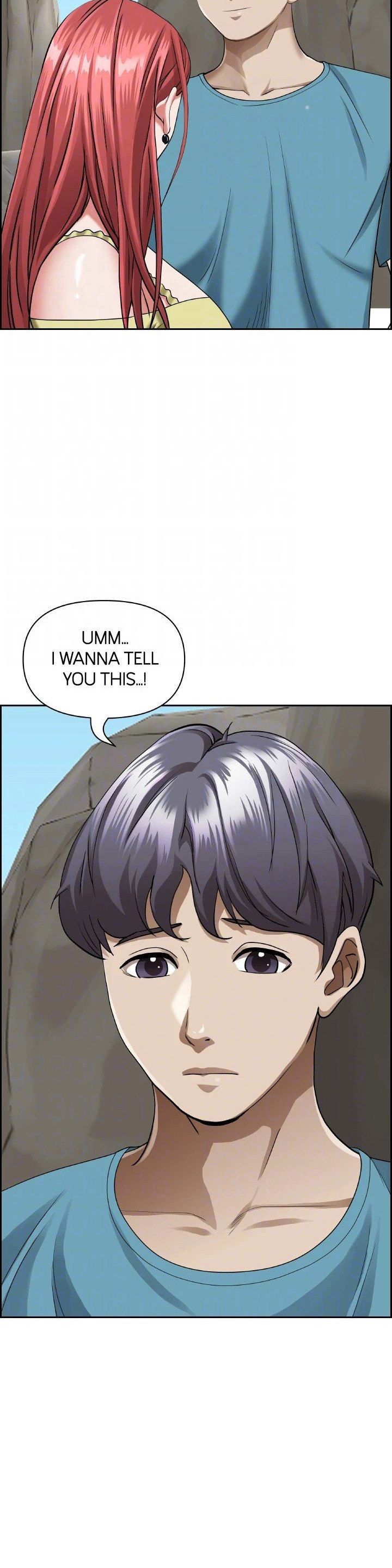 Living with a MILF Manhwa - Chapter 66 Page 25