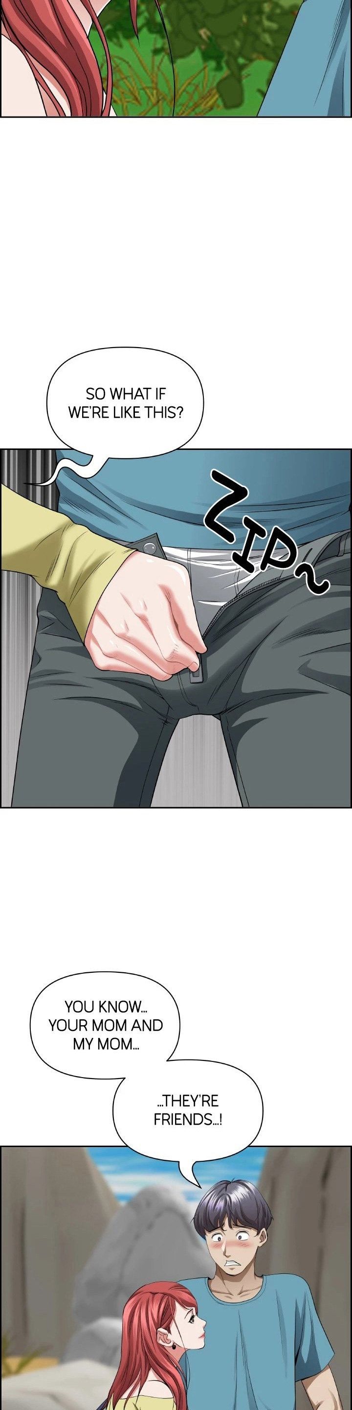 Living with a MILF Manhwa - Chapter 66 Page 28