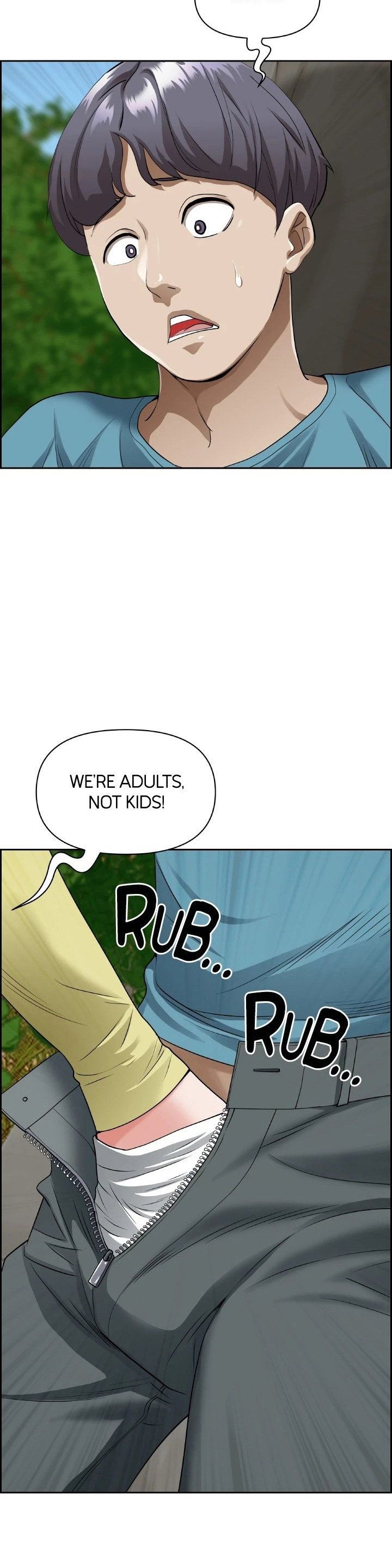 Living with a MILF Manhwa - Chapter 66 Page 30