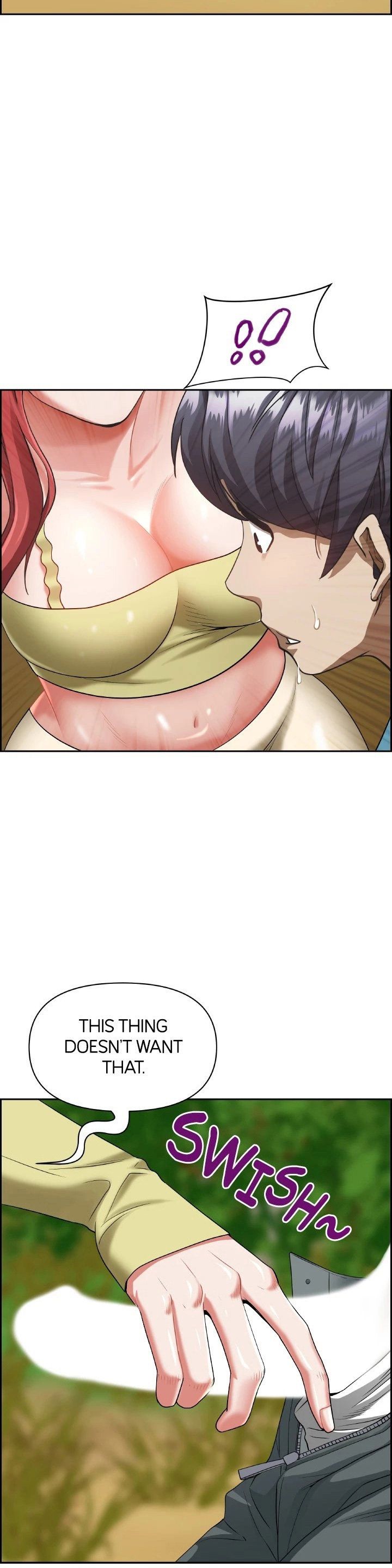 Living with a MILF Manhwa - Chapter 66 Page 33