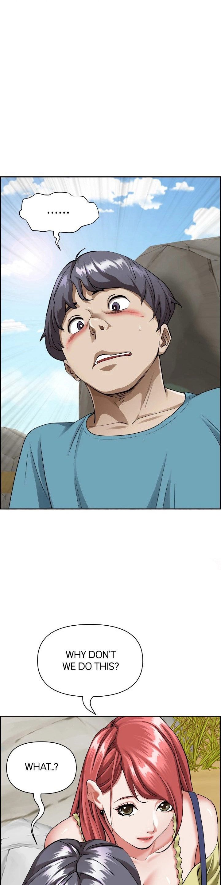 Living with a MILF Manhwa - Chapter 66 Page 34