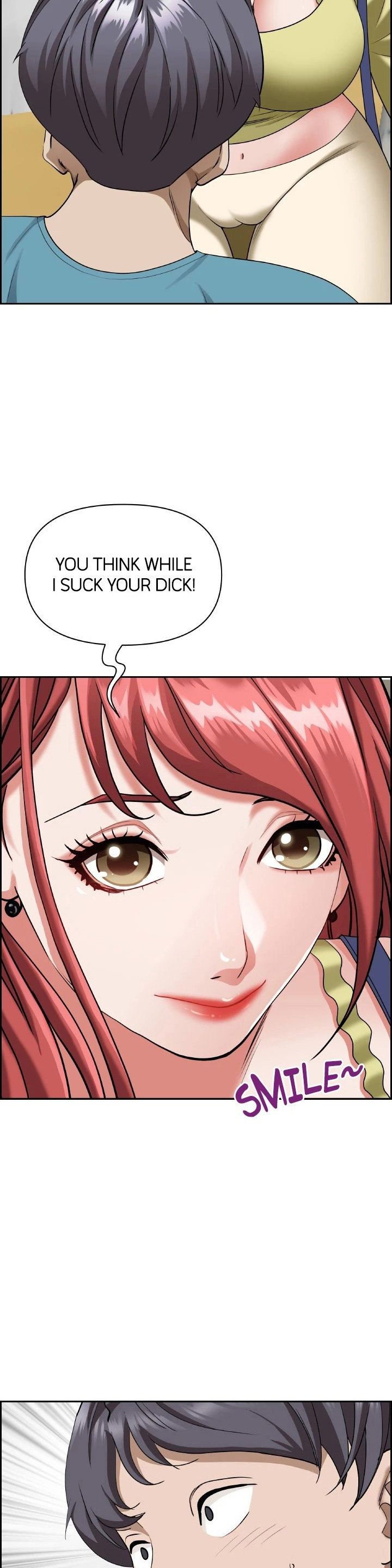 Living with a MILF Manhwa - Chapter 66 Page 35