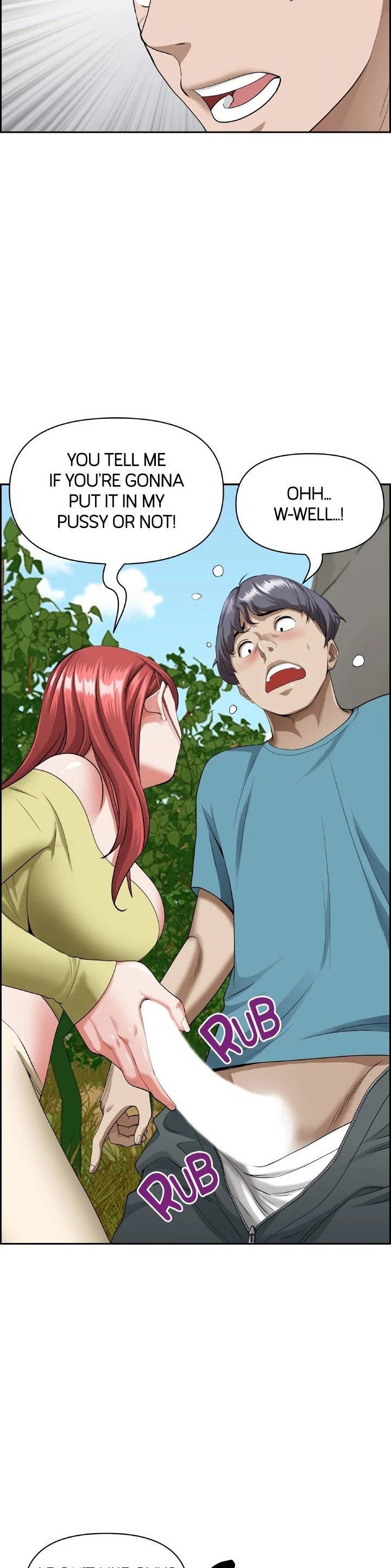 Living with a MILF Manhwa - Chapter 66 Page 36