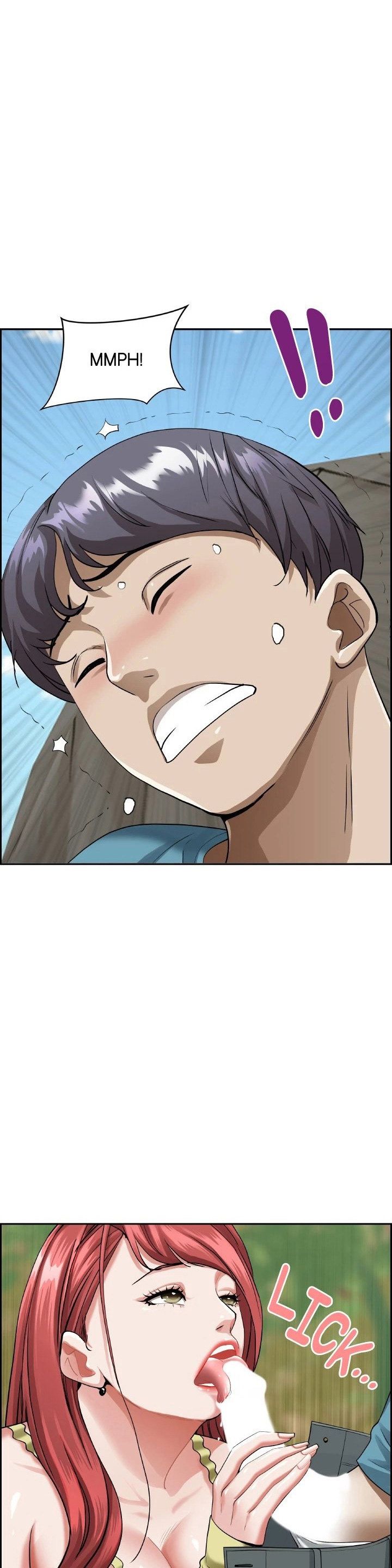 Living with a MILF Manhwa - Chapter 66 Page 38