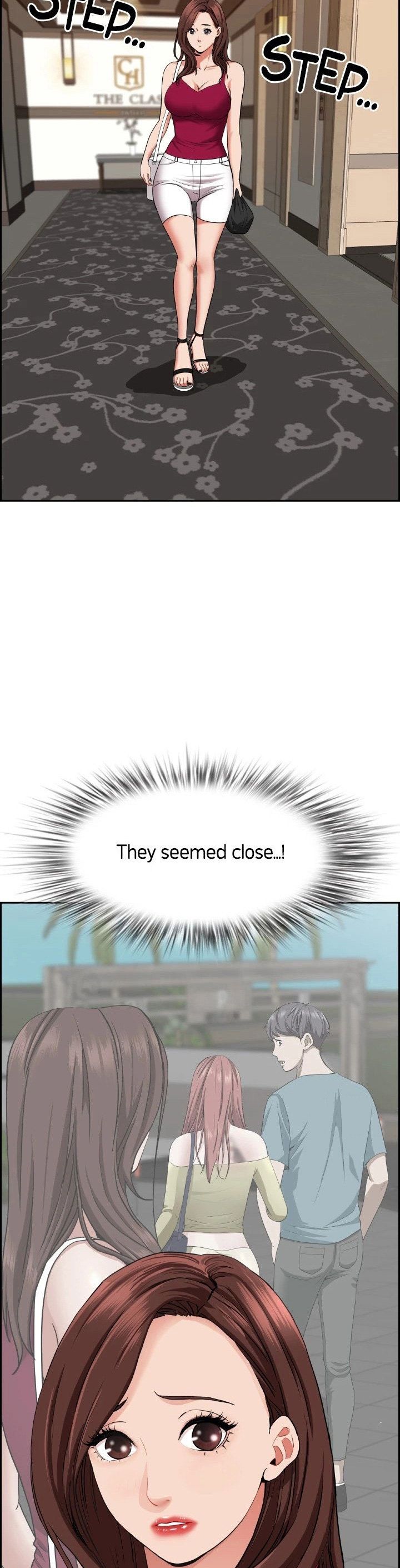 Living with a MILF Manhwa - Chapter 66 Page 3