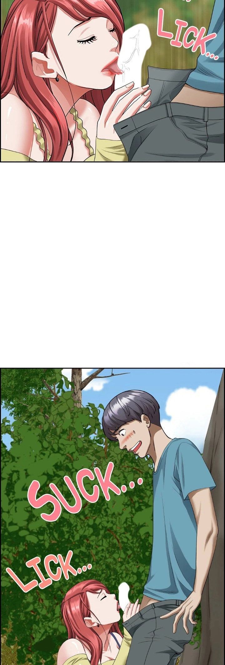 Living with a MILF Manhwa - Chapter 66 Page 41