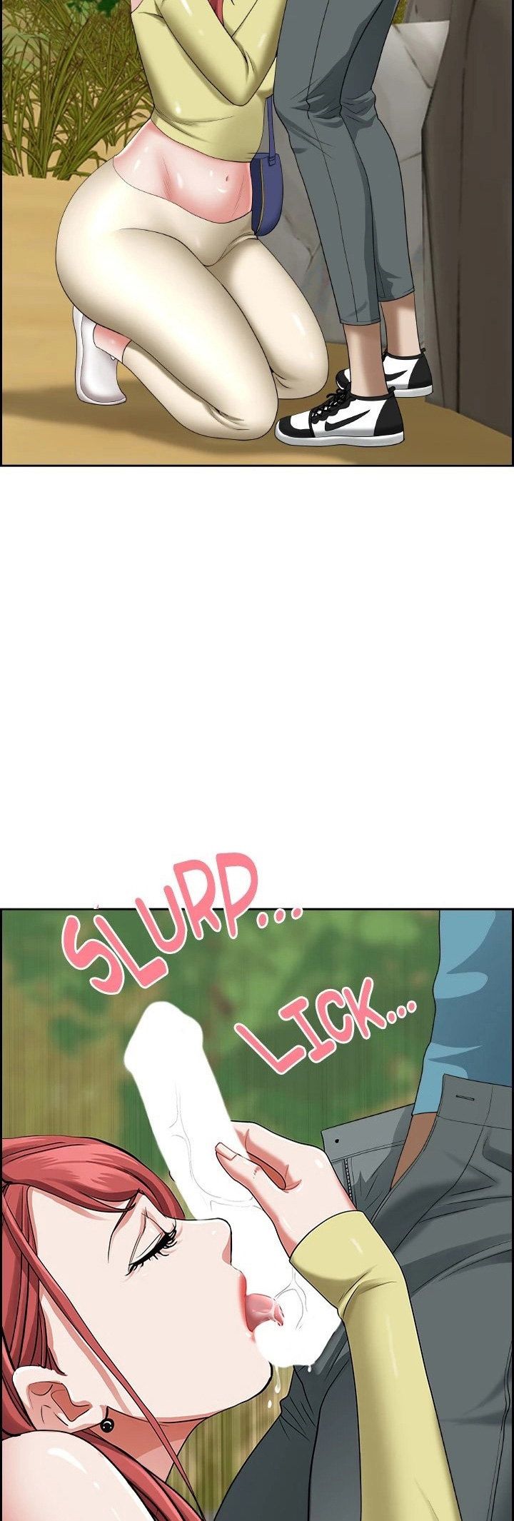 Living with a MILF Manhwa - Chapter 66 Page 42