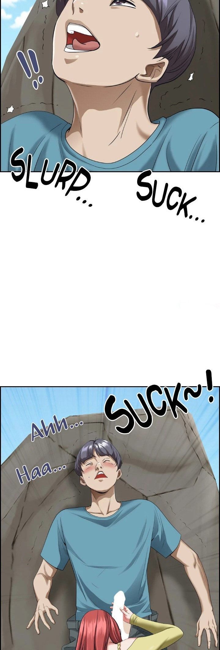 Living with a MILF Manhwa - Chapter 66 Page 46