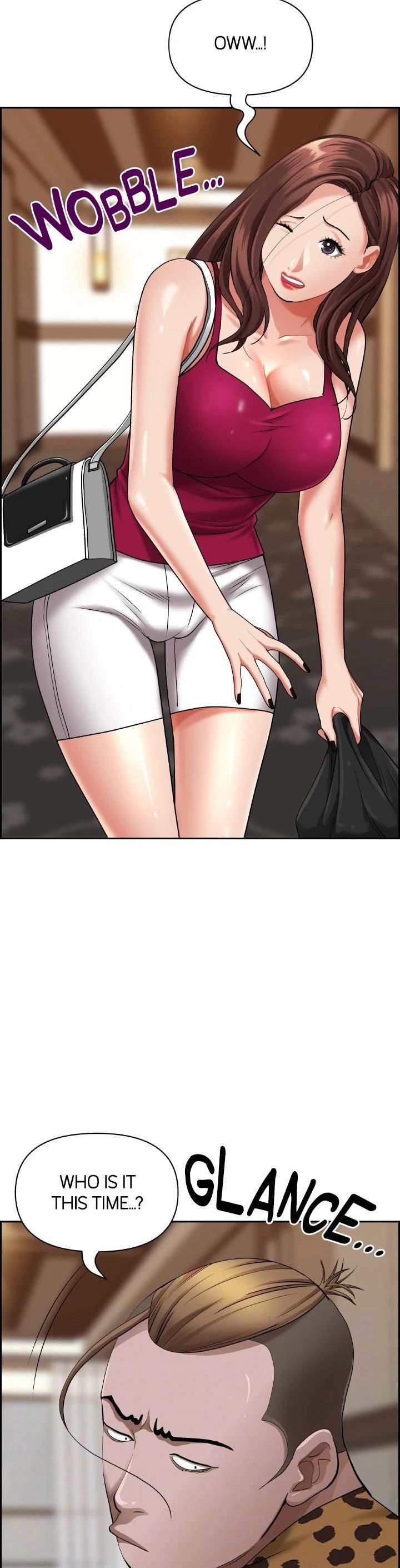 Living with a MILF Manhwa - Chapter 66 Page 6