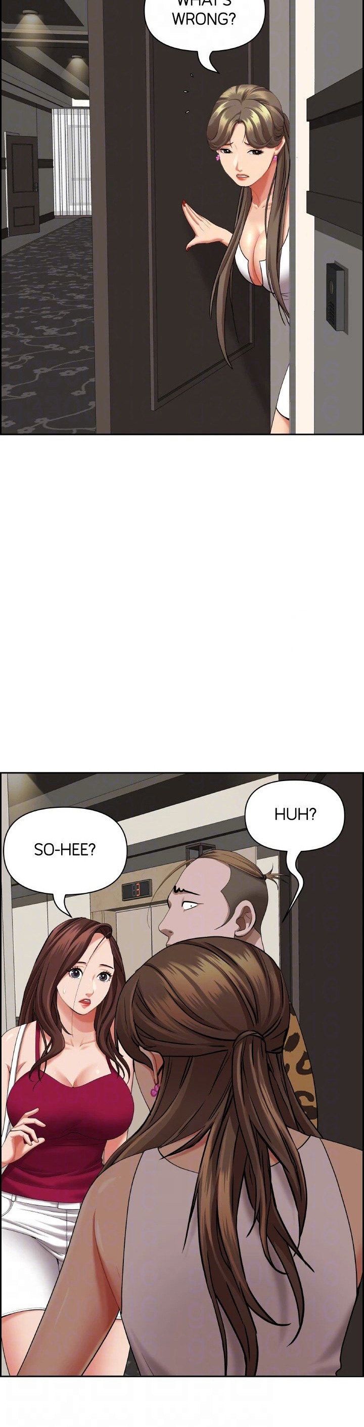 Living with a MILF Manhwa - Chapter 66 Page 8