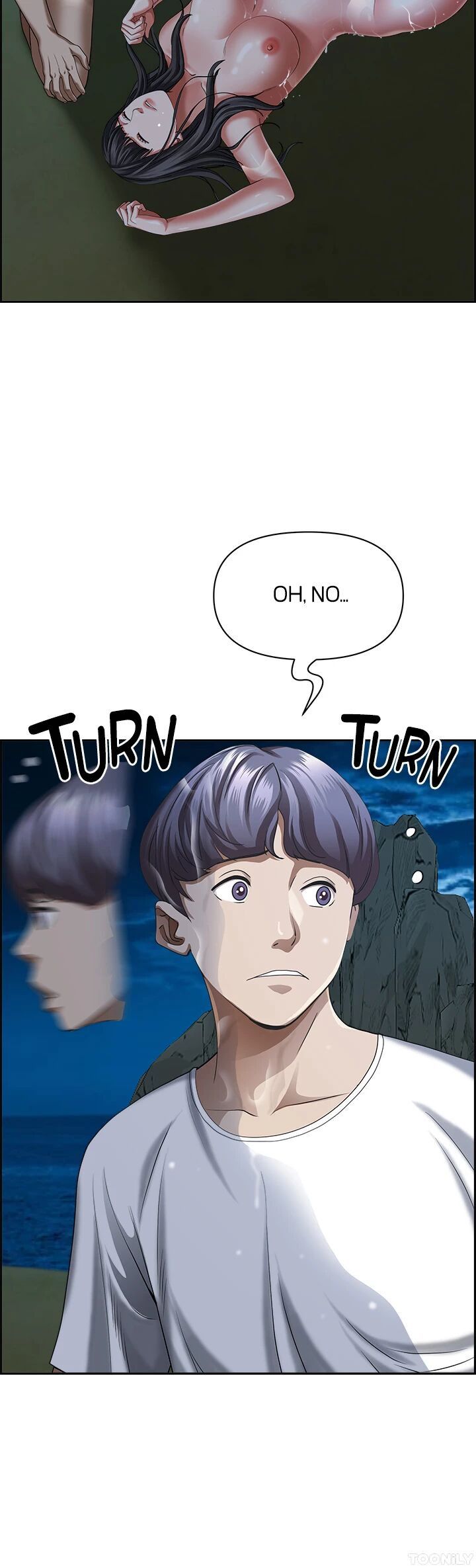 Living with a MILF Manhwa - Chapter 97 Page 22