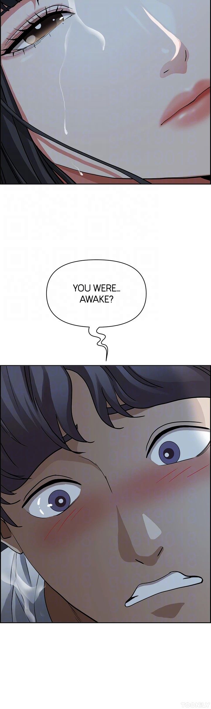 Living with a MILF Manhwa - Chapter 97 Page 32