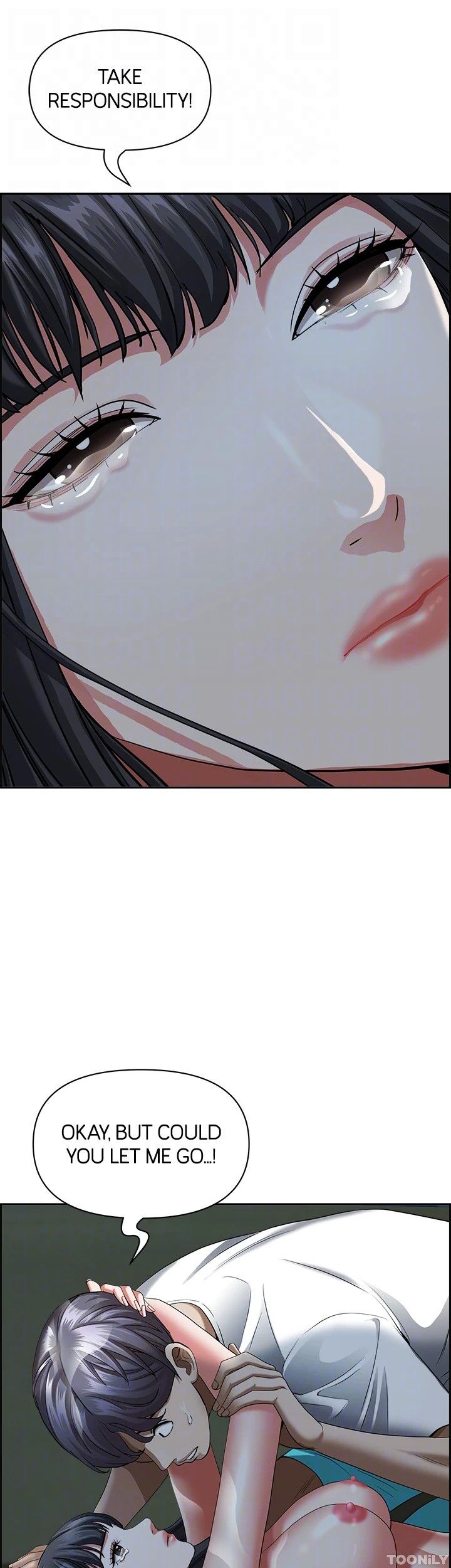 Living with a MILF Manhwa - Chapter 97 Page 35