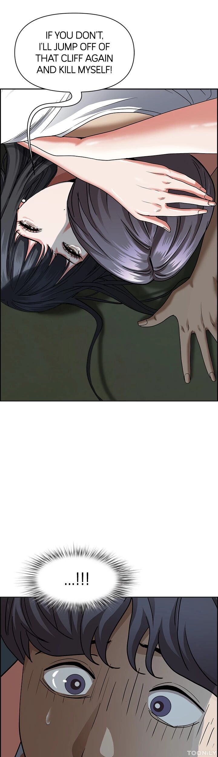 Living with a MILF Manhwa - Chapter 97 Page 45