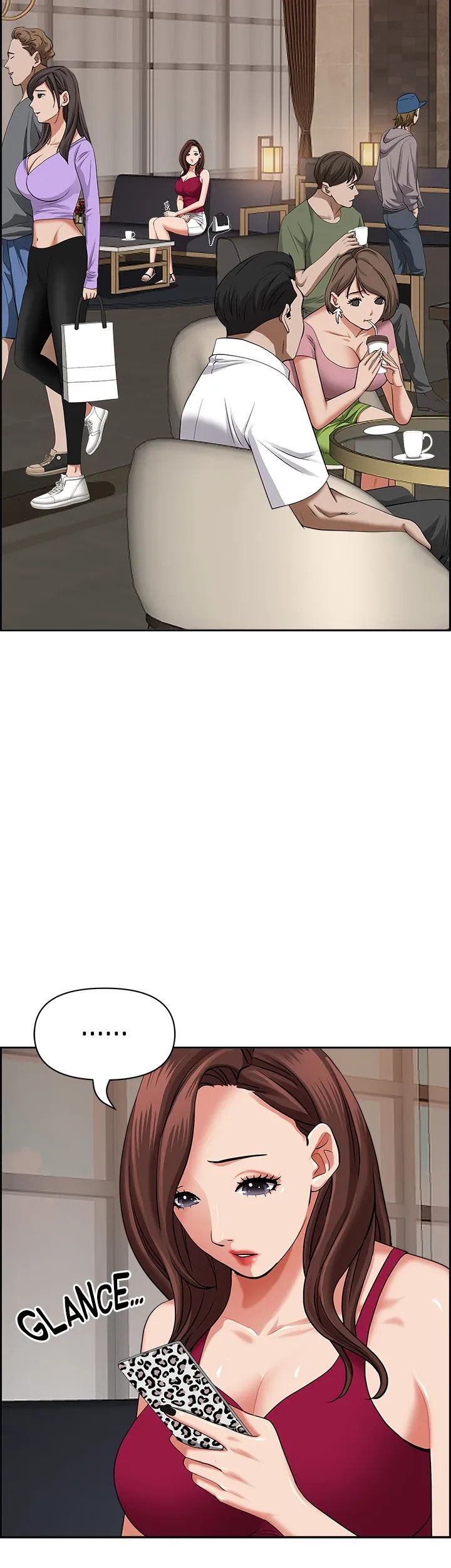 Living with a MILF Manhwa - Chapter 70 Page 22