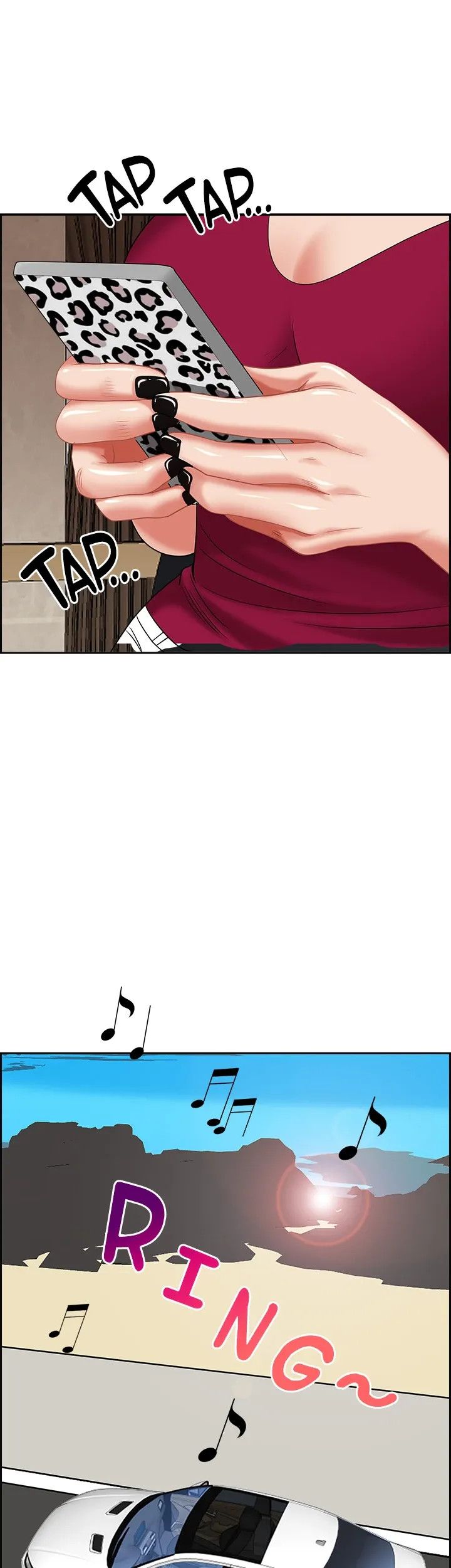 Living with a MILF Manhwa - Chapter 70 Page 24