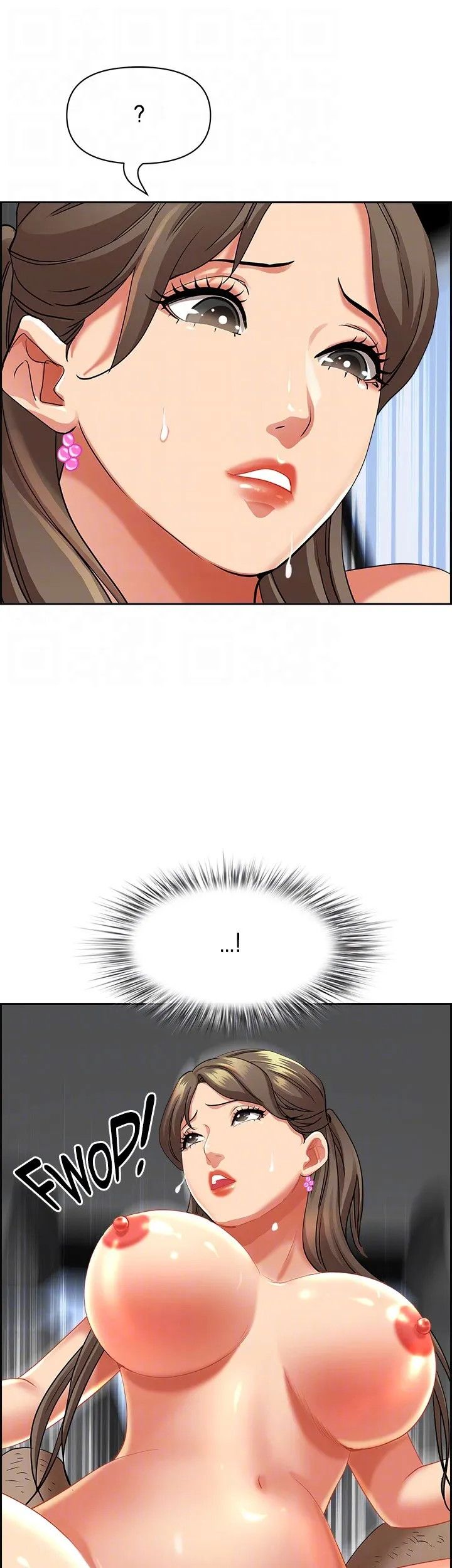 Living with a MILF Manhwa - Chapter 70 Page 34