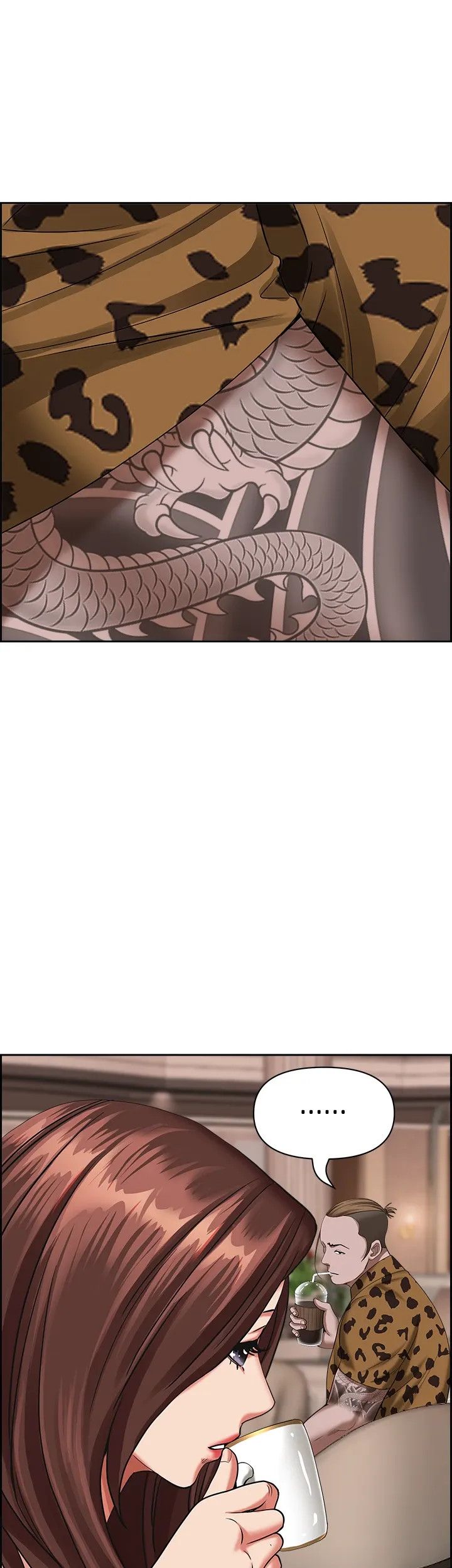 Living with a MILF Manhwa - Chapter 70 Page 54