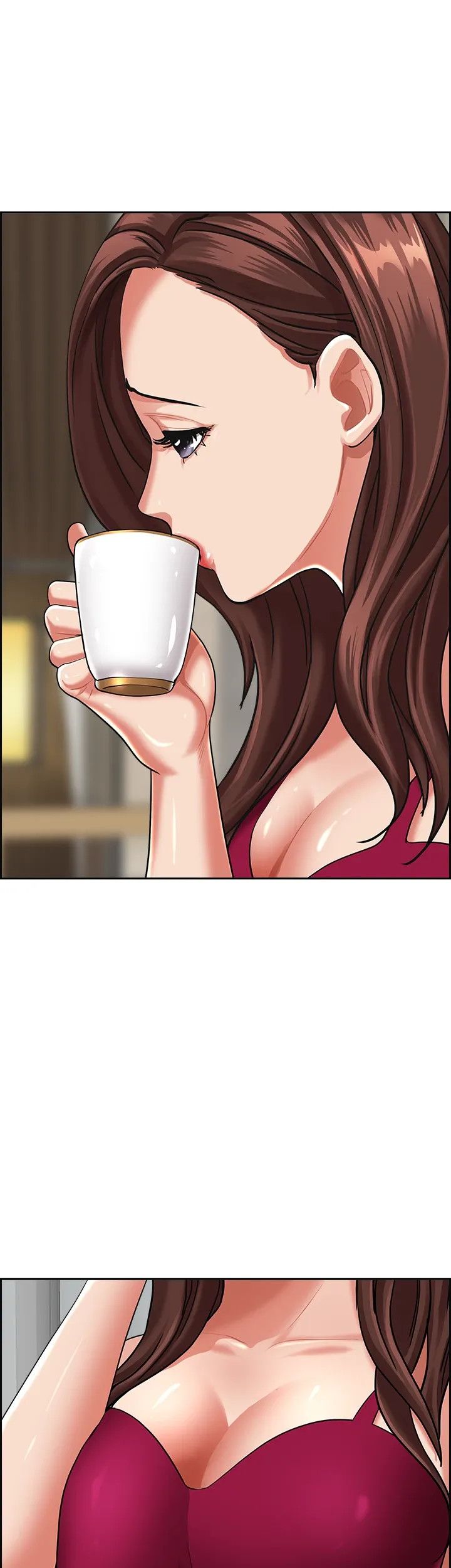 Living with a MILF Manhwa - Chapter 70 Page 56