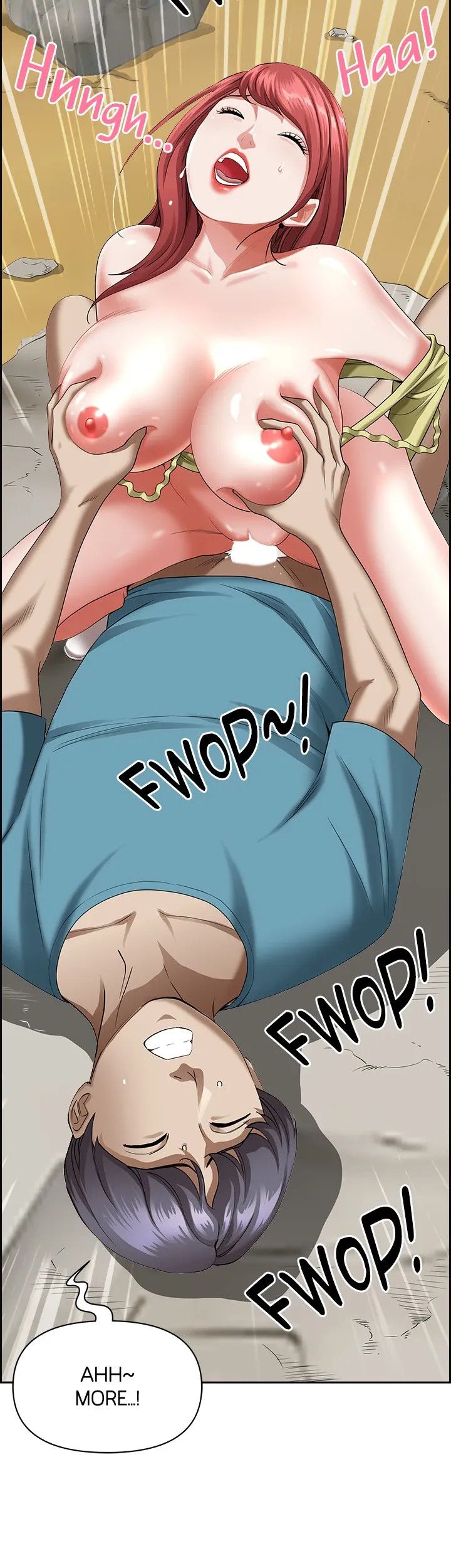 Living with a MILF Manhwa - Chapter 70 Page 6