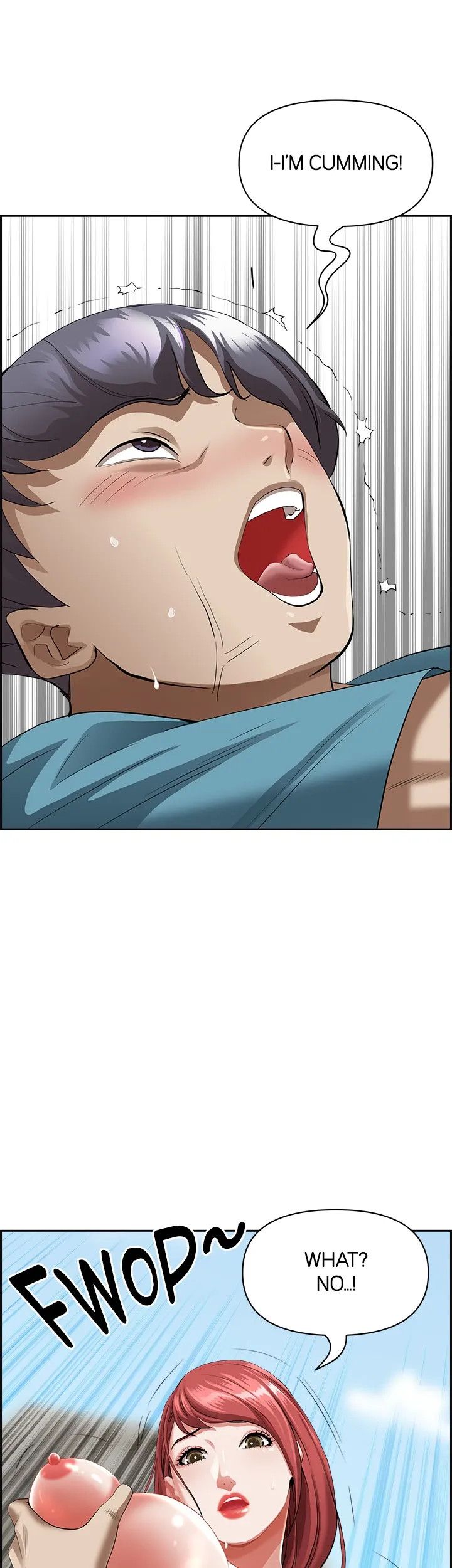 Living with a MILF Manhwa - Chapter 70 Page 8