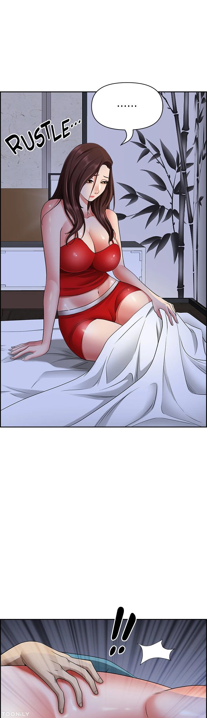 Living with a MILF Manhwa - Chapter 78 Page 31