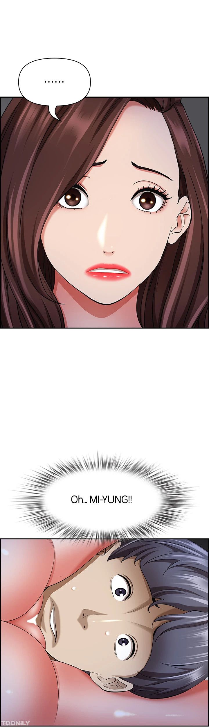 Living with a MILF Manhwa - Chapter 78 Page 34