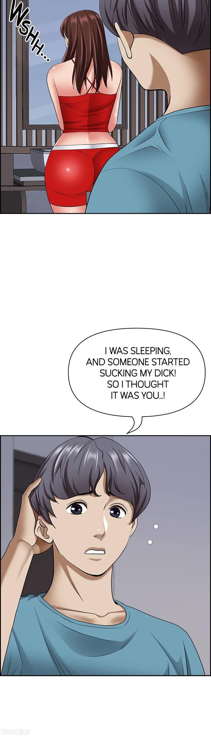 Living with a MILF Manhwa - Chapter 78 Page 49