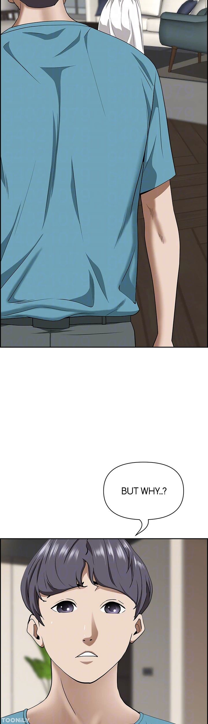 Living with a MILF Manhwa - Chapter 86 Page 10