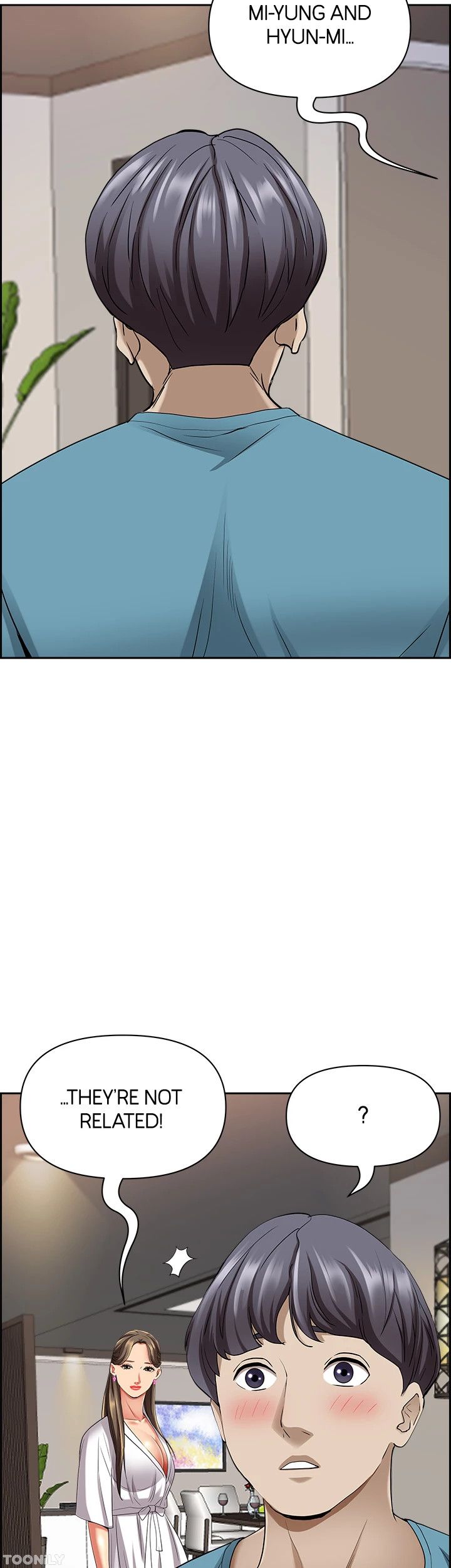 Living with a MILF Manhwa - Chapter 86 Page 1