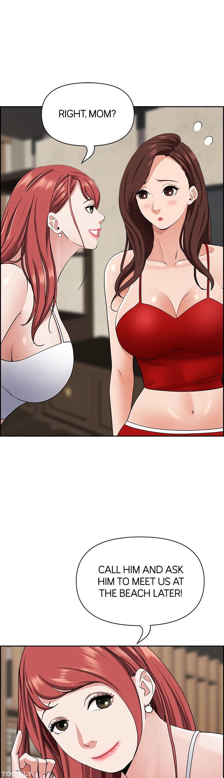 Living with a MILF Manhwa - Chapter 86 Page 22