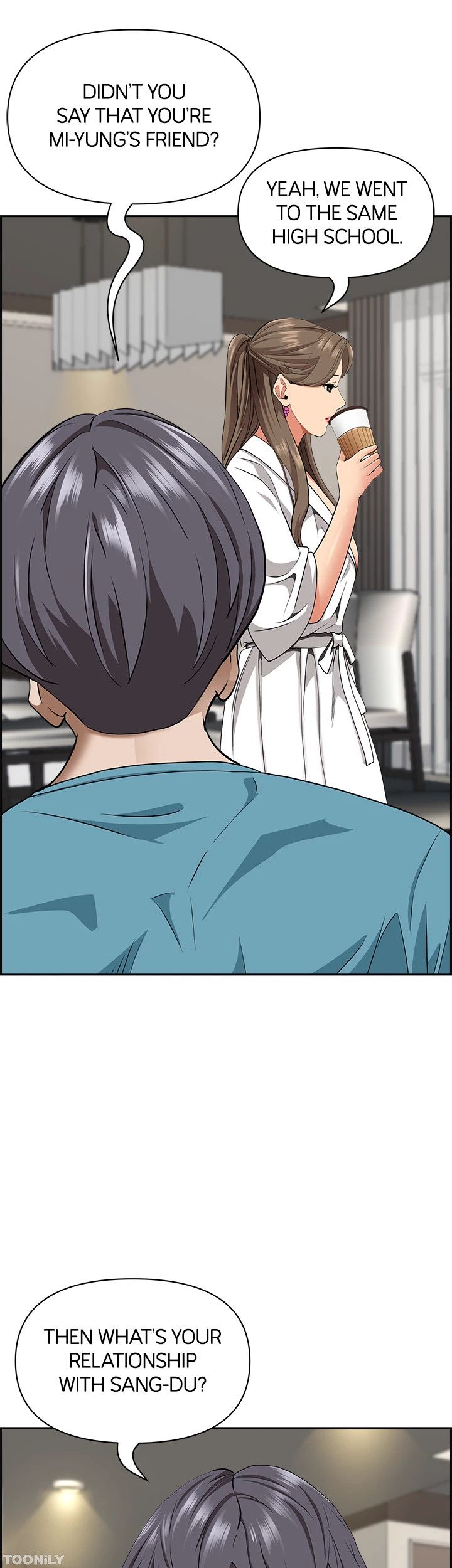 Living with a MILF Manhwa - Chapter 86 Page 24