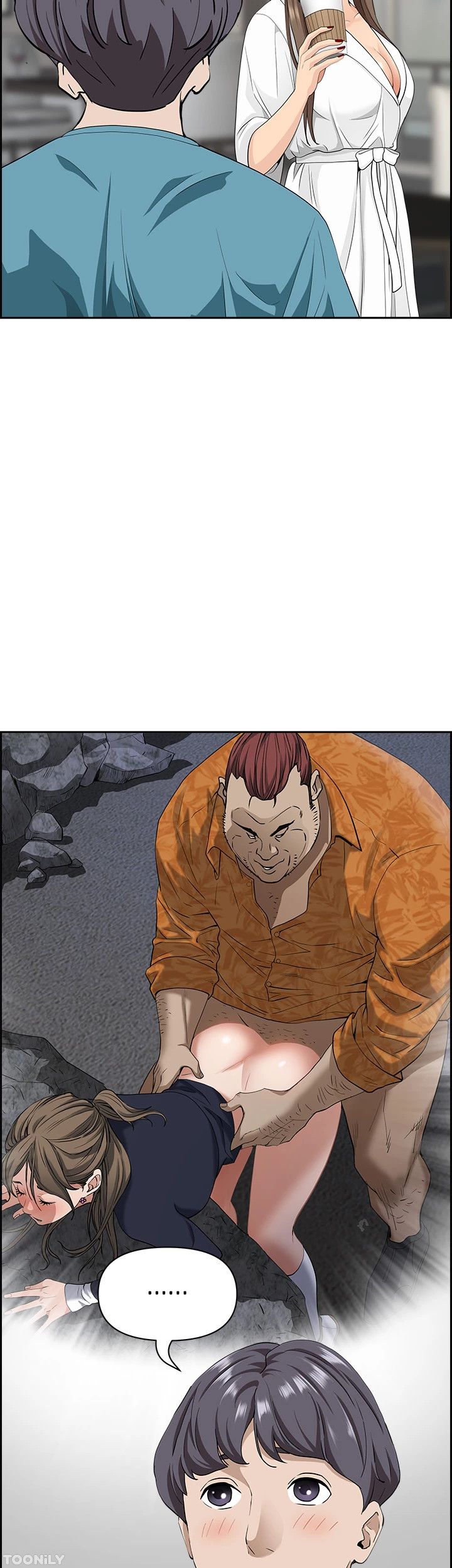 Living with a MILF Manhwa - Chapter 86 Page 29