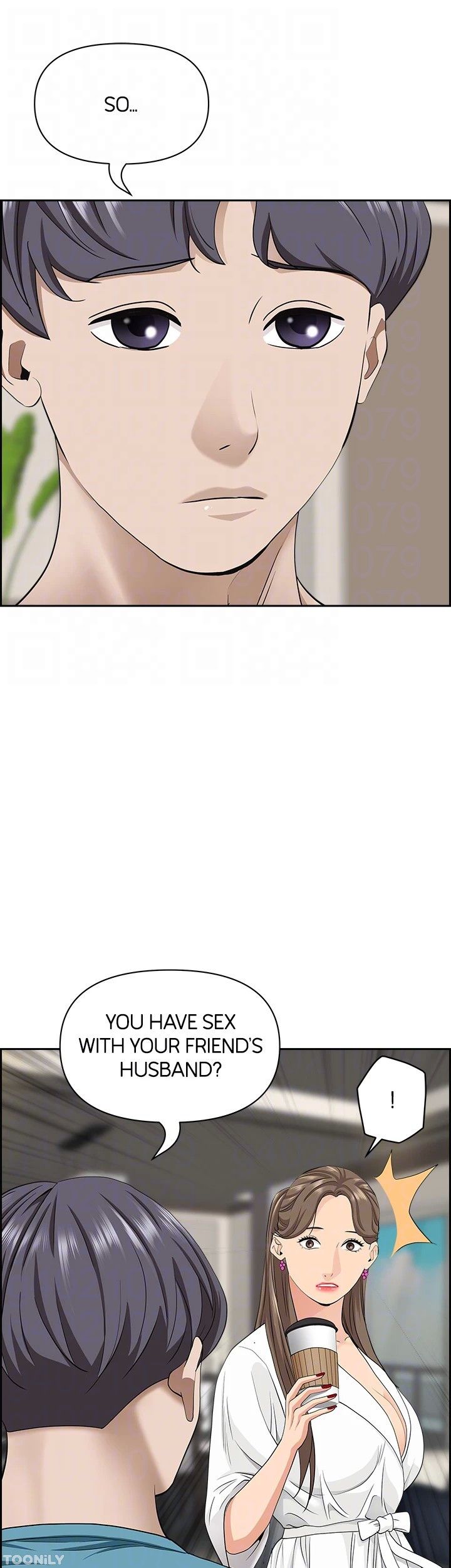 Living with a MILF Manhwa - Chapter 86 Page 33