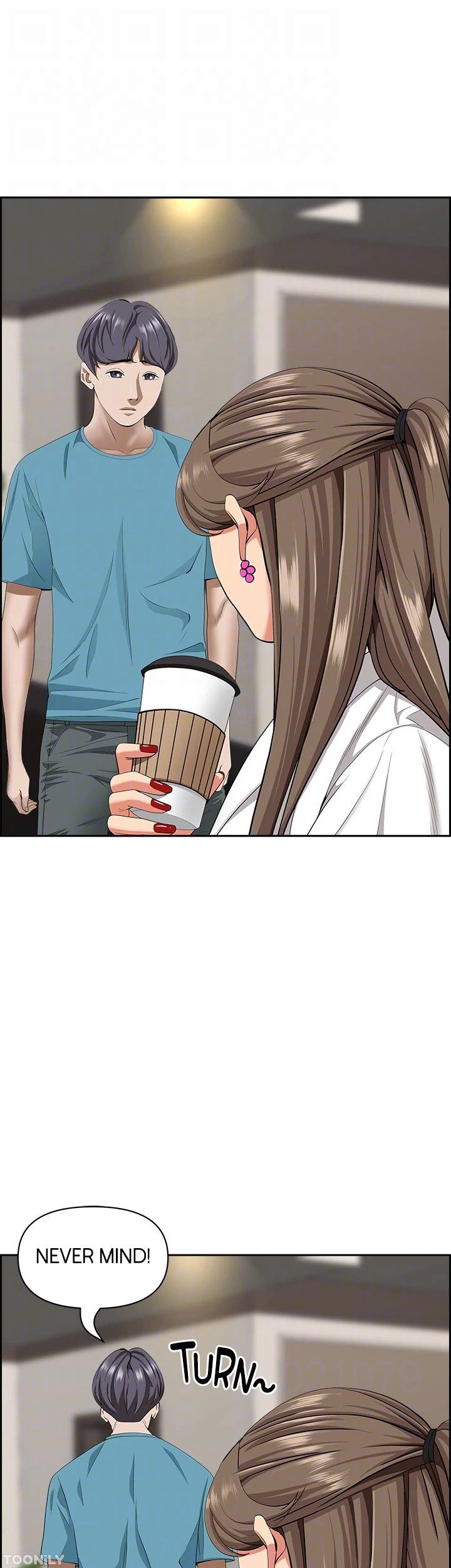 Living with a MILF Manhwa - Chapter 86 Page 35