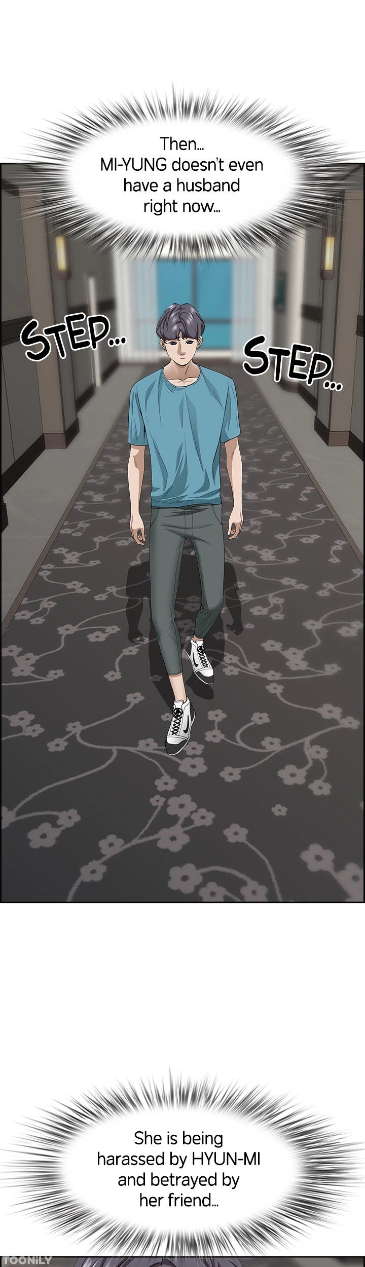 Living with a MILF Manhwa - Chapter 86 Page 40