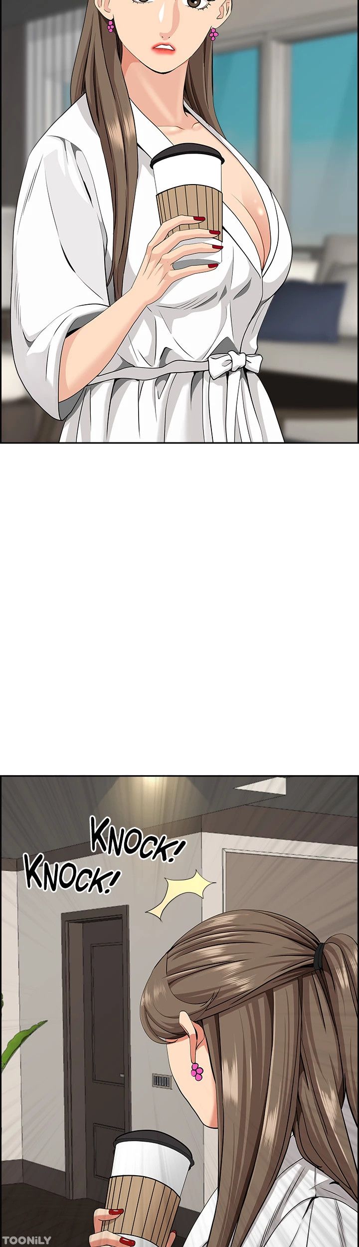 Living with a MILF Manhwa - Chapter 86 Page 43