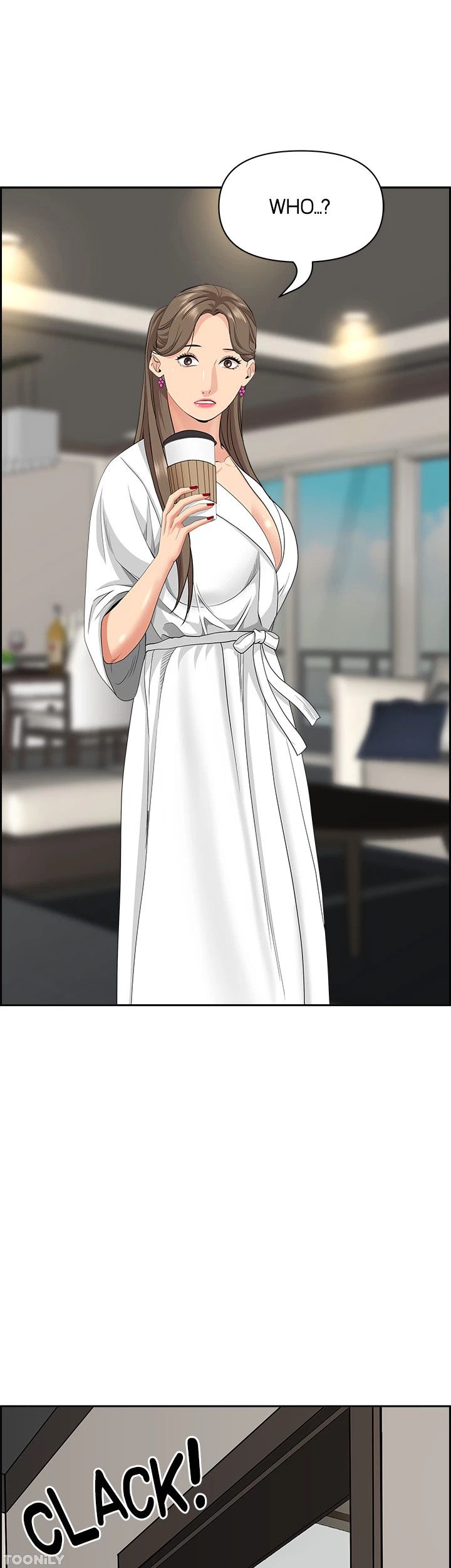 Living with a MILF Manhwa - Chapter 86 Page 45