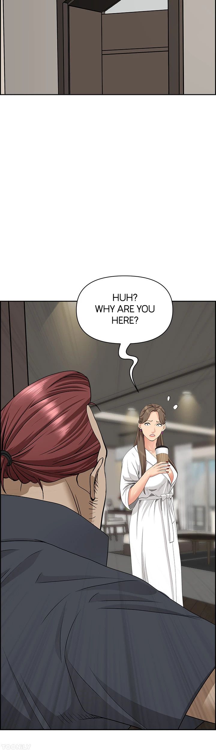 Living with a MILF Manhwa - Chapter 86 Page 46