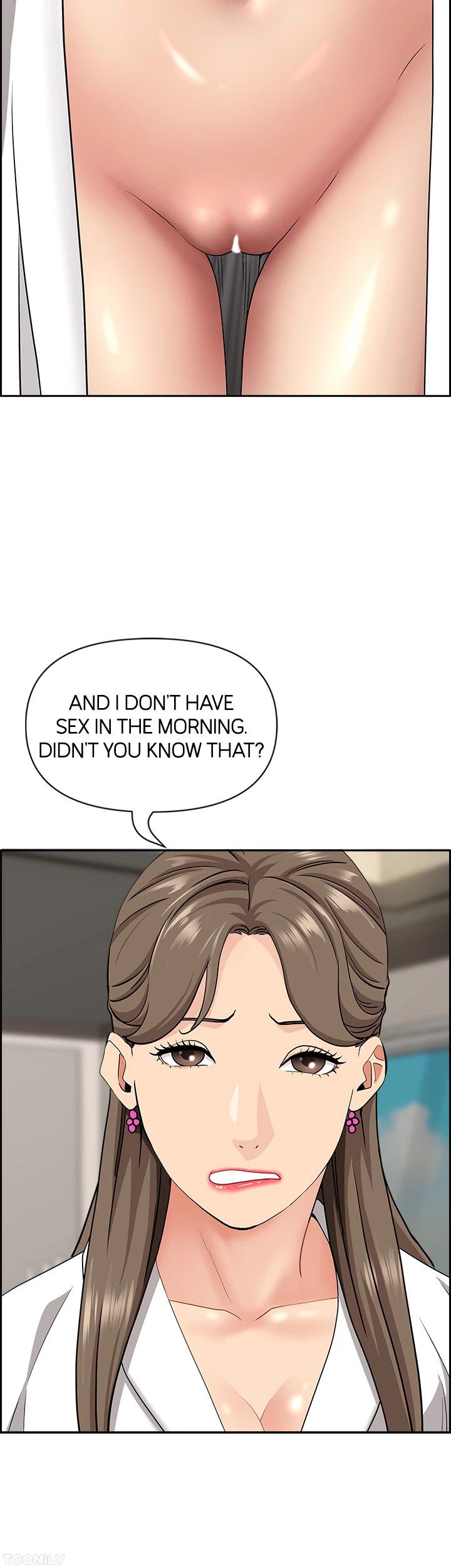 Living with a MILF Manhwa - Chapter 86 Page 51